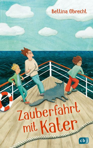 Produktbild: Zauberfahrt mit Kater