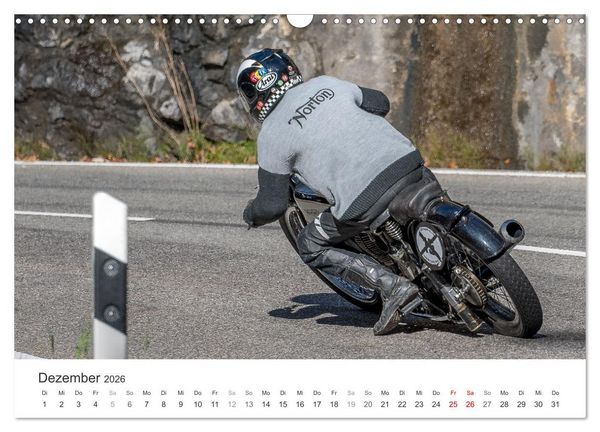 Produktbild: Motorr&auml;der am Jochpass (Wandkalender 2026 DIN A3 quer), CALVENDO Monatskalender