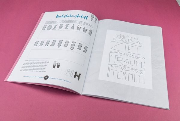 Produktbild: Der große Handlettering Workshop