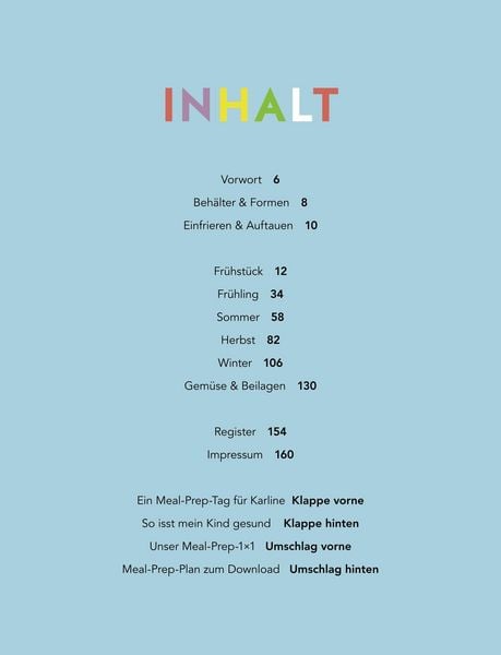 Produktbild: Meal Prep f&uuml;r Mamis