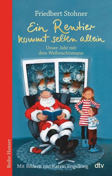 Produktbild: Ein Rentier kommt selten allein Unser Jahr mit dem Weihnachtsmann