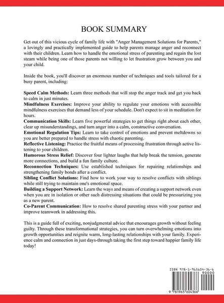 Produktbild: Anger Management Solutions for Parents
