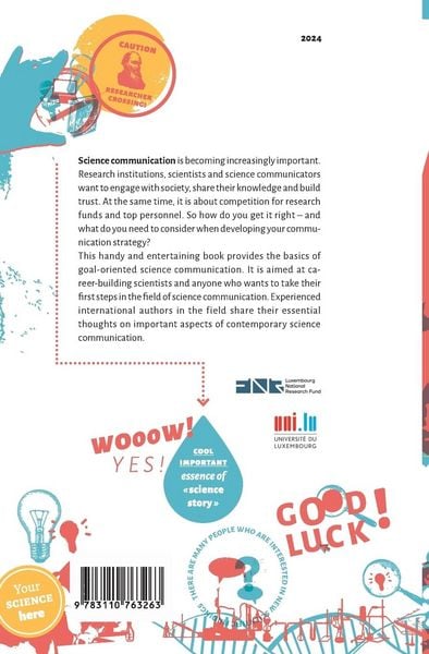 Produktbild: 50 Essentials on Science Communication