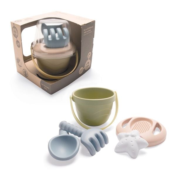 Dantoy Eimer Set BIO TINY in Geschenkbox 5 Teile