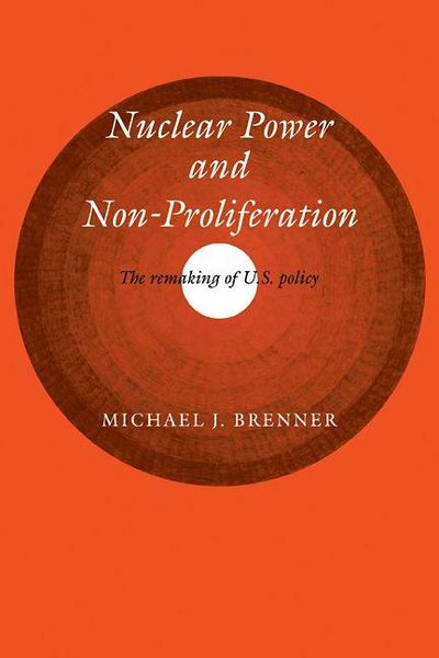 Produktbild: Nuclear Power and Non-Proliferation