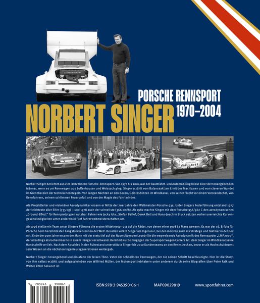 Produktbild: Norbert Singer - Porsche Rennsport 1970-2004