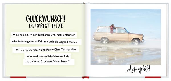 Zum Führerschein - Die Straße gehört jetzt dir!