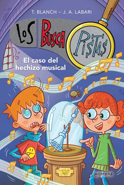Produktbild: El caso del hechizo musical (Serie Los BuscaPistas 15)