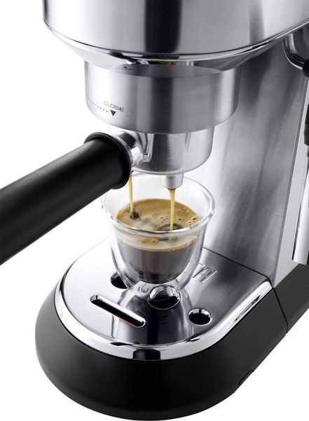 Produktbild: DeLonghi EC 685.M Espressomaschine mit Siebtr&auml;ger Silber 1350W E.S.E. Pad kompatibel