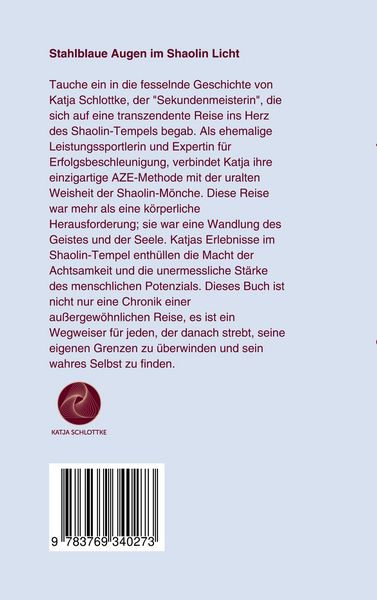 Stahlblaue Augen im Shaolin Licht