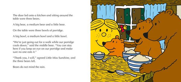 Produktbild: Little Miss Sunshine and the Three Bears
