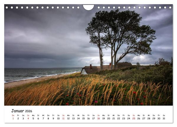 Produktbild: Ostsee Sehnsucht (Wandkalender 2026 DIN A4 quer), CALVENDO Monatskalender