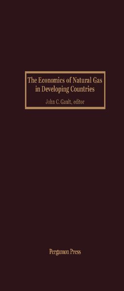 Produktbild: The Economics of Natural Gas in Developing Countries