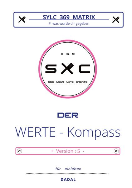 Produktbild: SYLC 369 MATRIX : Der WERTE - Kompass / Version : S