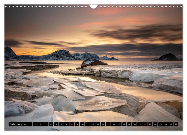 Produktbild: Wilde Landschaften (Wandkalender 2026 DIN A3 quer), CALVENDO Monatskalender