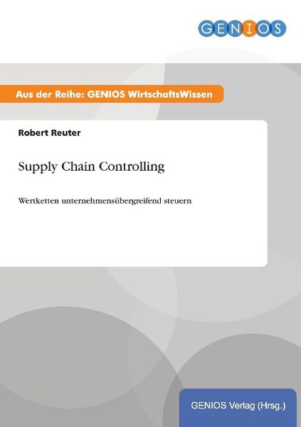 Produktbild: Supply Chain Controlling