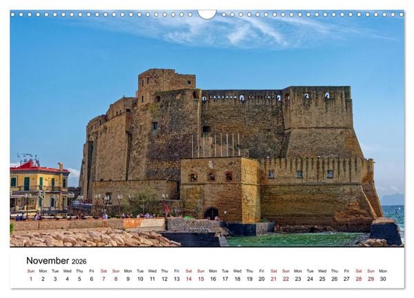 Produktbild: Gulf of Naples - Highlights (Wall Calendar 2026 DIN A3 landscape), CALVENDO 12 Month Wall Calendar