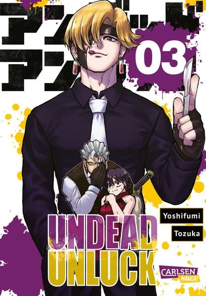 Produktbild: Undead Unluck 3