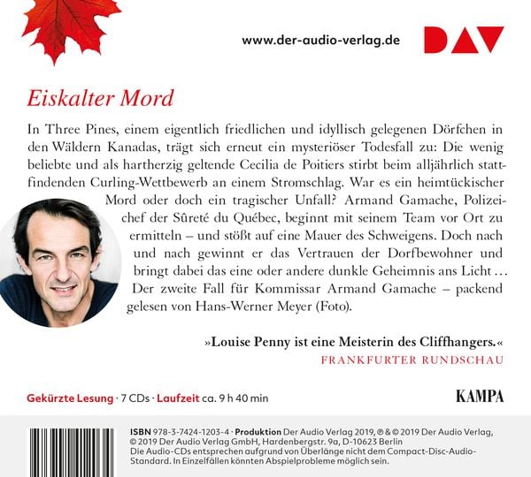 Produktbild: Tief eingeschneit. Der zweite Fall f&uuml;r Gamache