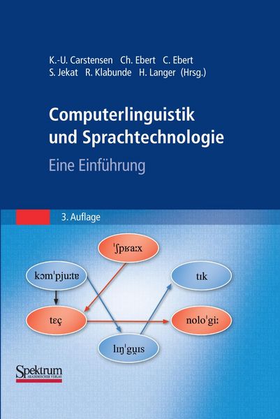 Produktbild: Computerlinguistik und Sprachtechnologie