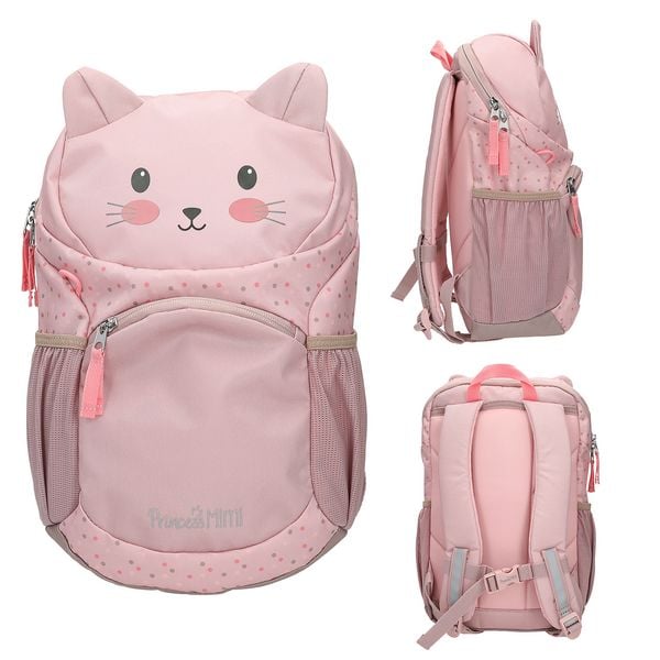 Produktbild: Princess Mimi Ergonomischer Rucksack Katze