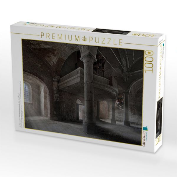 Produktbild: CALVENDO Puzzle Ein Motiv aus dem Kalender Geheimnisvolle Orte - Lost Places | 1000 Teile Lege-Gr&ouml;&szlig;e 64x48cm Foto-Puzzle f&uuml;r gl&uuml;ckliche Stunden