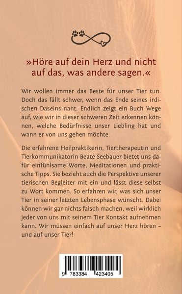 Wann darf ich dich gehen lassen? Wenn unsere Tiere uns verlassen: Ein Ratgeber zum Thema Sterben, Abschied, Trauer, Wiedergeburt