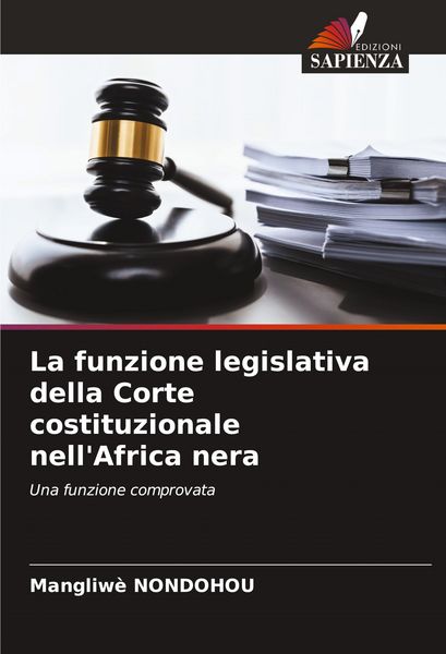 Produktbild: La funzione legislativa della Corte costituzionale nell'Africa nera
