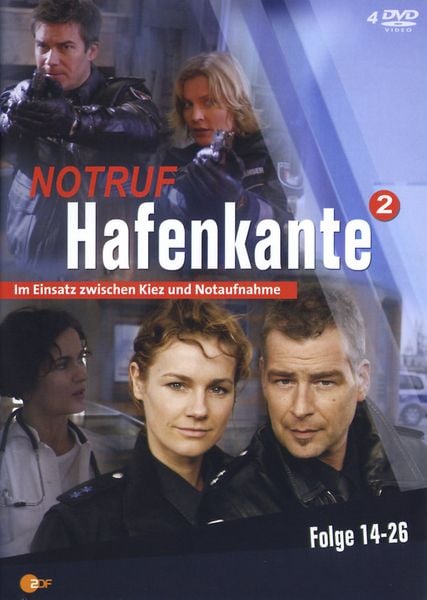 Produktbild: Notruf Hafenkante 2 - Folgen 14-26 [4 DVDs]