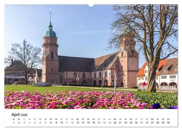 Produktbild: Freudenstadt im Schwarzwald ... ganz einfach sch&ouml;n (hochwertiger Premium Wandkalender 2026 DIN A2 quer), Kunstdruck in Hochglanz
