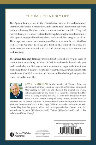 Produktbild: A 1 and 2 Thessalonians