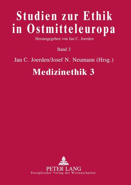 Produktbild: Medizinethik 3