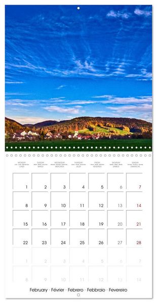Produktbild: German Landscapes (Wall Calendar 2027 12 &times; 12 Inch) CALVENDO 12 Month Wall Calendar