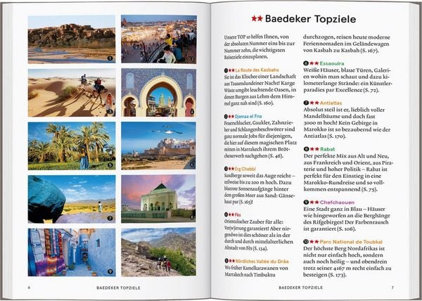 Produktbild: Baedeker SMART Reisef&uuml;hrer Marokko