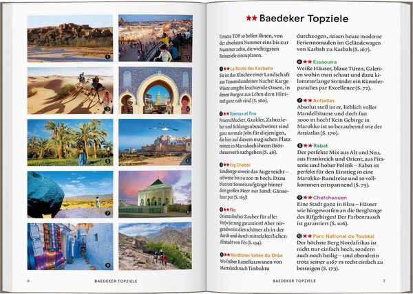 Produktbild: Baedeker SMART Reisef&uuml;hrer Marokko