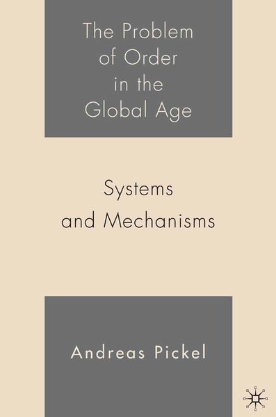 Produktbild: The Problem of Order in the Global Age