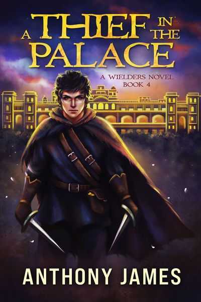 Produktbild: A Thief in the Palace (A Wielders Novel, #4)