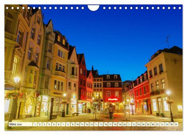 Produktbild: Aachen - die Kaiserstadt am Dreil&auml;ndereck (Wandkalender 2026 DIN A4 quer), CALVENDO Monatskalender