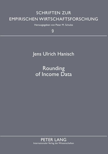 Produktbild: Rounding of Income Data
