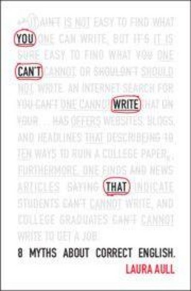 Produktbild: You Can't Write That