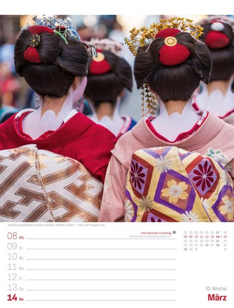 Produktbild: Japan Wochenplaner Kalender 2027 | Das Land der aufgehenden Sonne