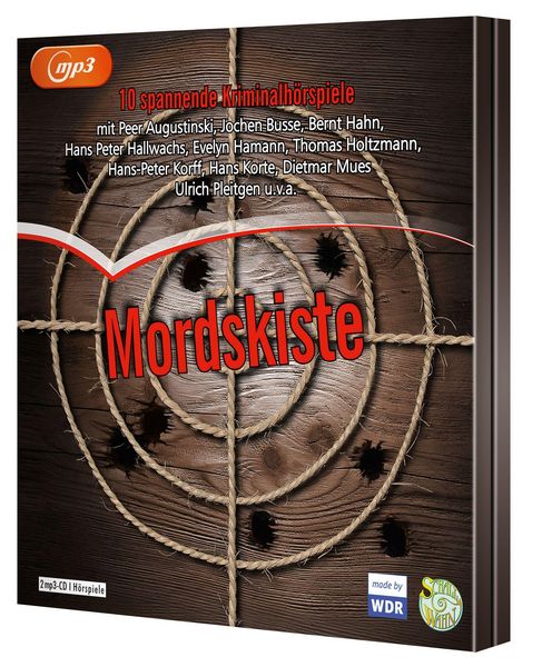 Produktbild: Mordskiste - WDR H&ouml;rspiele