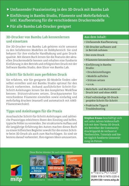 Produktbild: 3D-Druck mit Bambu Lab