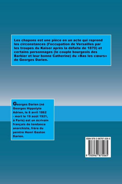 Produktbild: Les Chapons