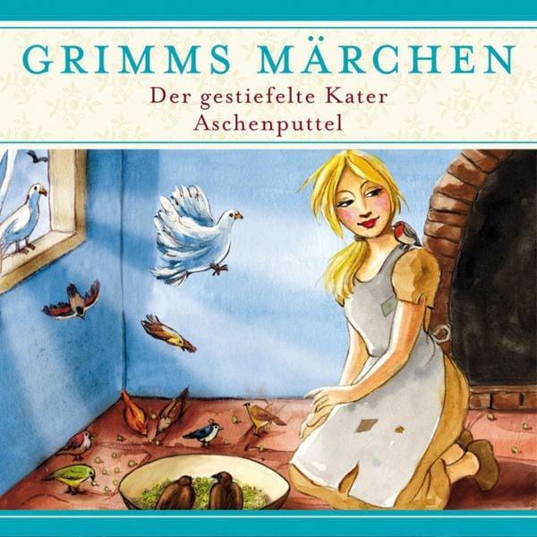 Produktbild: Grimms M&auml;rchen, Der gestiefelte Kater/ Aschenputtel