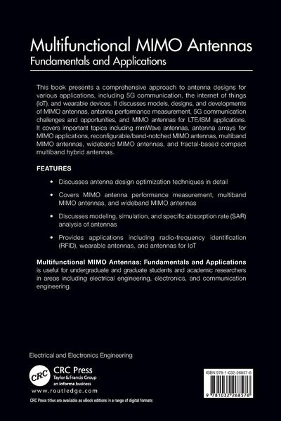 Produktbild: Multifunctional MIMO Antennas
