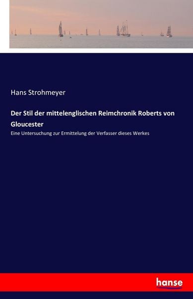 Produktbild: Der Stil der mittelenglischen Reimchronik Roberts von Gloucester
