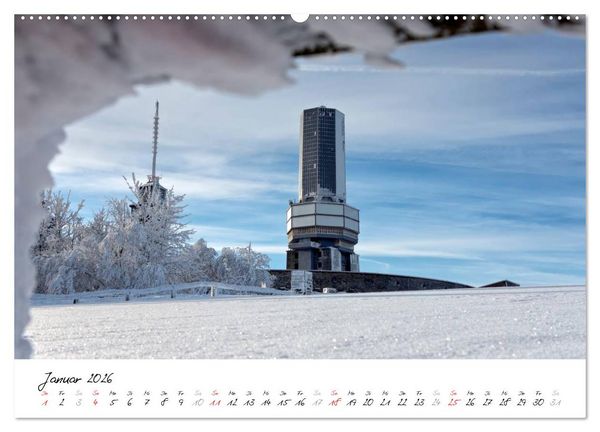 Produktbild: Taunus - Tr&auml;ume (hochwertiger Premium Wandkalender 2026 DIN A2 quer), Kunstdruck in Hochglanz