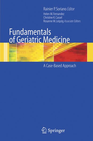 Produktbild: Fundamentals of Geriatric Medicine