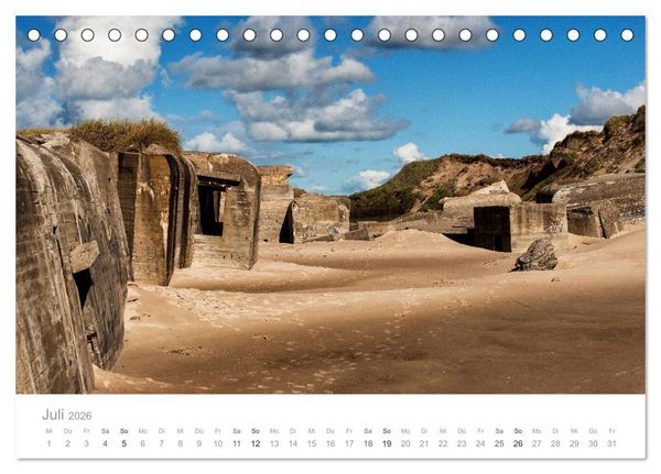 Produktbild: Traumziel D&auml;nemark (Tischkalender 2026 DIN A5 quer), CALVENDO Monatskalender